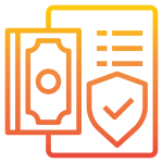 This is a small icon of verified document