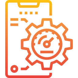 Icon representing choosing best investment option - an optimisation engine